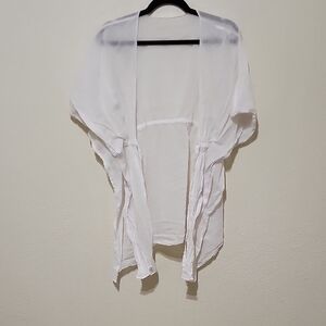 No Boundaries White Swim Coverup